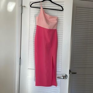 Light and Hot Pink - Pink Lily Dress